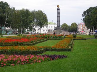 Корпусний сад, Полтава